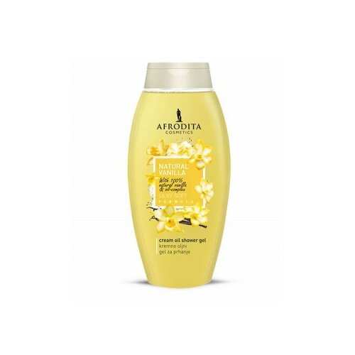 Natural VANILLA Kremasti uljni gel za tuširanje Cijene