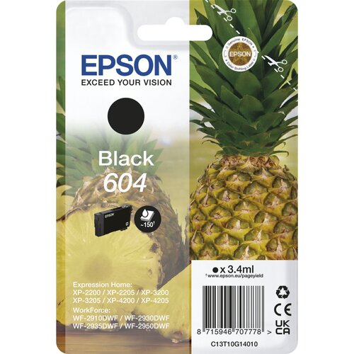 Epson ink cartridge black 604 T 10G1 Cijene