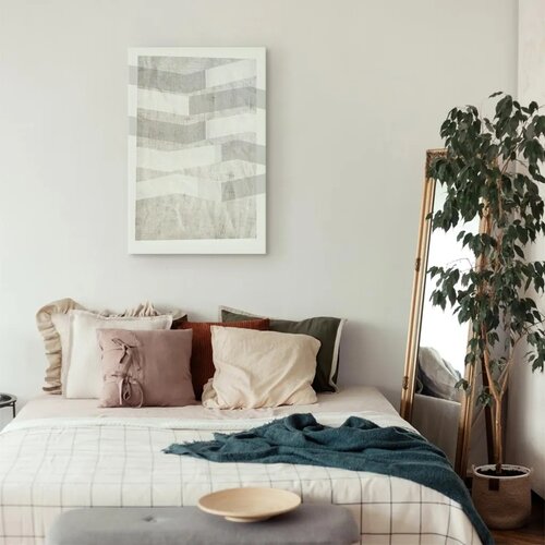  Slika - Chiaroscuro (1 Part) Vertical 60x90 Na talijanskom platnu Slike