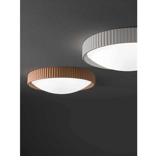  Ondaluce - LED stropno svetlo CONCRETE LED/20W/230V prečnik 41 cm beton/siva Slike