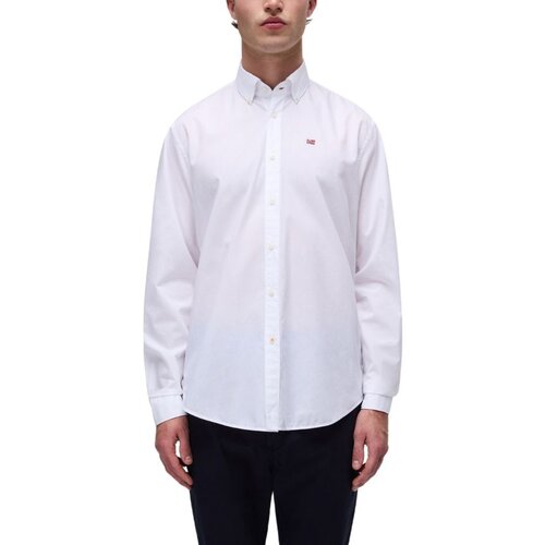 Napapijri G-terra ls bright white 002 Cene
