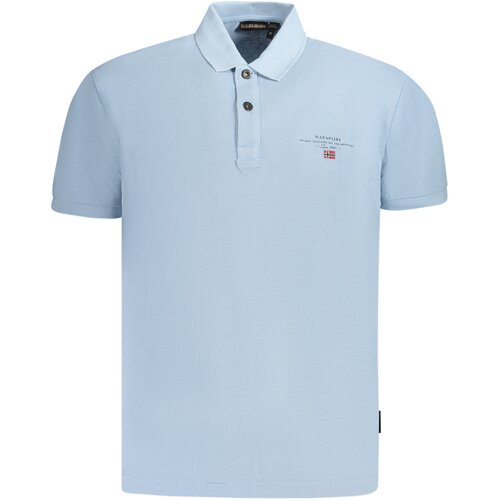 Napapijri POLO SHORT SLEEVES MEN BLUE Cijene