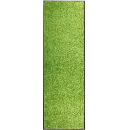  Pralni predpražnik zelen 60x180 cm