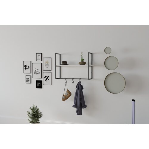 Hanah home Zidna polica Able White Cene