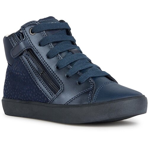 Geox Superge J Gisli Girl J364NB 0DHAJ C0673 M Navy/Silver Cene