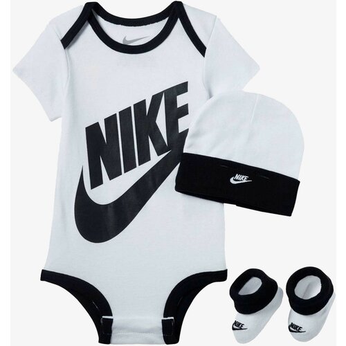 Nike komplet za bebe nhn futura logo box set  LN0073-001 Cene