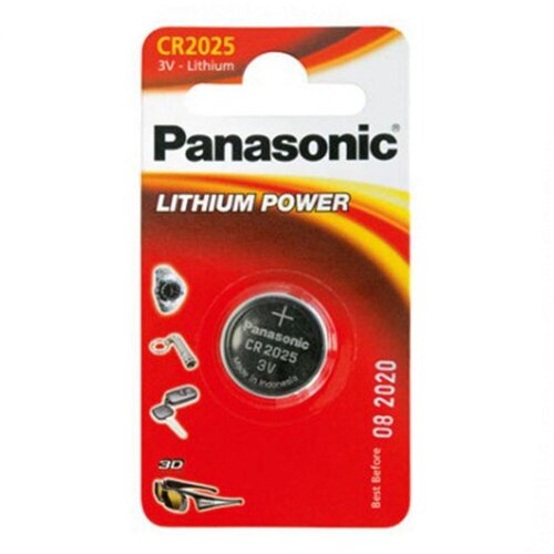 Panasonic baterije CR-2025EL/1B Lithium Coin Cijene