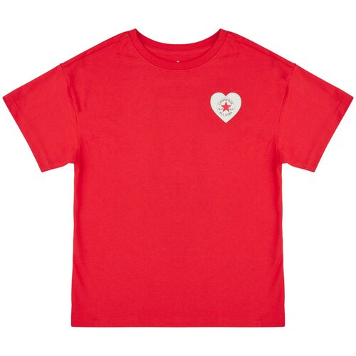 Converse Majice s kratkimi rokavi VALENTINE'S DAY BF TEE Rdeča Cene
