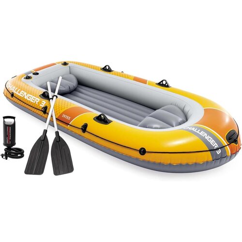 Olimp Sport Intex Challenger 3 Set čamac Slike