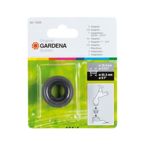 Gardena adapter 1- 3/4 05305-20 Slike