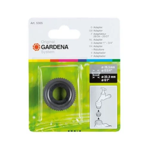 Gardena adapter (5305)