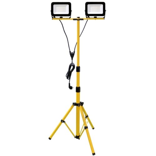 Prenosni LED reflektori na stalku 2x50W PLR-E24/2x50 Slike