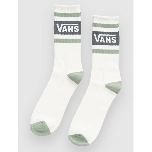 Vans Drop V Crew Socks gray olive Cene