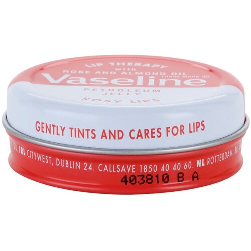 Vaseline Lip Therapy balzam za ustnice Rose and Almond Oil 20 g Cene