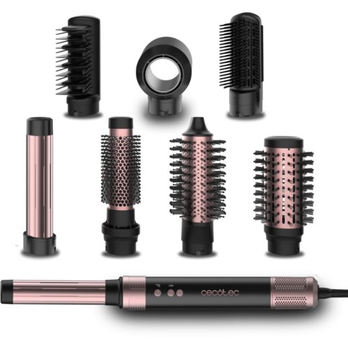 Cecotec Bamba CeramicCare AirGlam Black oblikovalnik las, (21589139) Cene