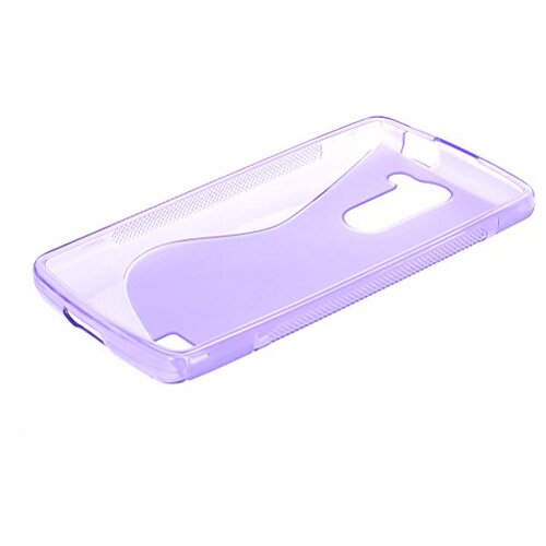  S silikonski ovitek LG L BELLO d331 / d335 vijola Cene