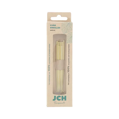 JCH Respect štapići za čišćenje uha od bambusa