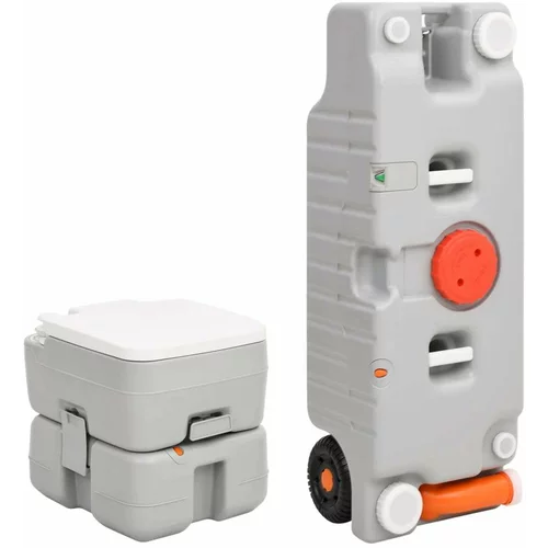  Prijenosni set toaleta za kampiranje i spremnika za vodu