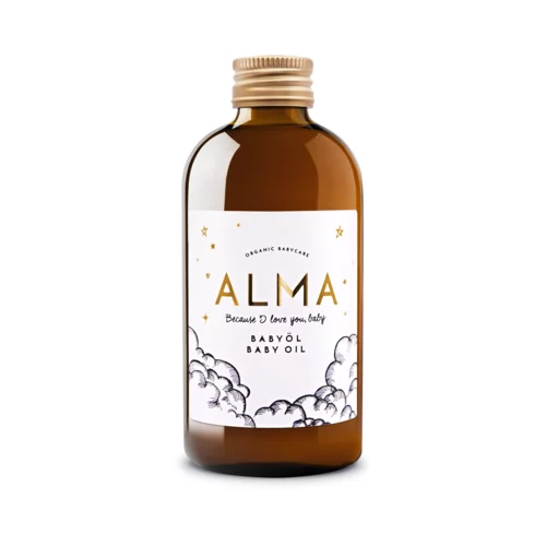 Alma organic Baby Oil
