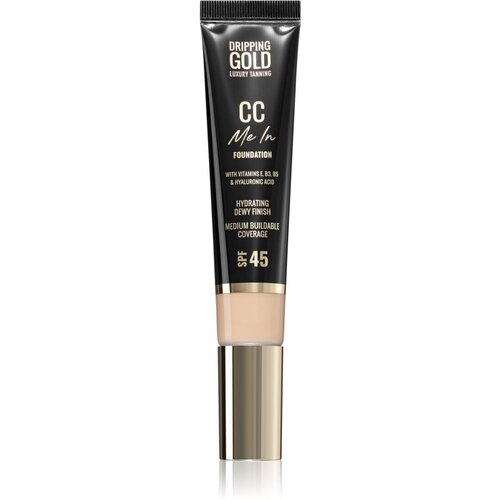 SOSU by Suzanne Jackson Dripping Gold CC Me In 04 Beige 32 ml Slike