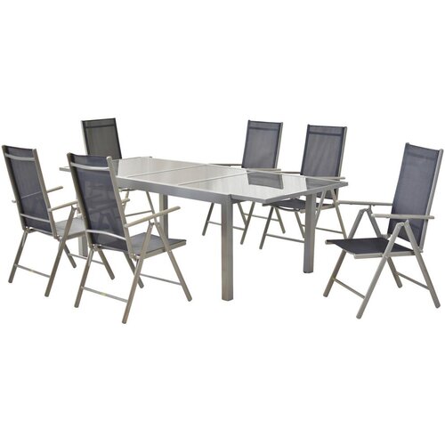 Gardenson Vrtna Garnitura Amalfi, 7-Delno, Modra Slike