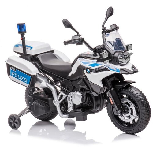 Policijski motor na akumulator BMW JT5002B - bijeli Cijene