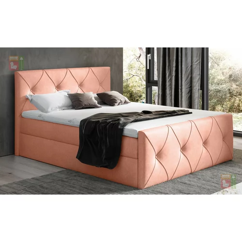 Meble Gruška Boxspring postelja Cristal Lux - 160x200 cm