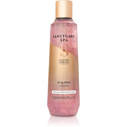 Sanctuary Spa Lily & Rose osvežujoč gel za prhanje z vlažilnim učinkom 250 ml Cene