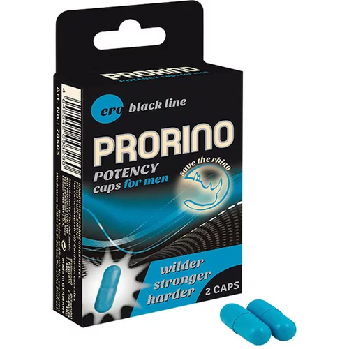 Hot PRORINO Potency Capsules For Men - 2 Units