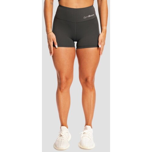 GymBeam Women‘s BEAT Shorts Charcoal Cene