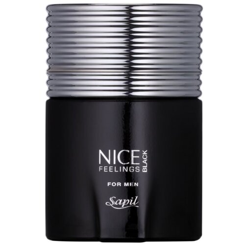 Sapil Nice Feelings Black toaletna voda za moške 75 ml Cene