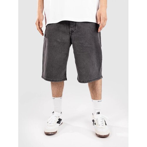 HOMEBOY X-Tra Baggy Denim Kratke hlace washed grey Slike