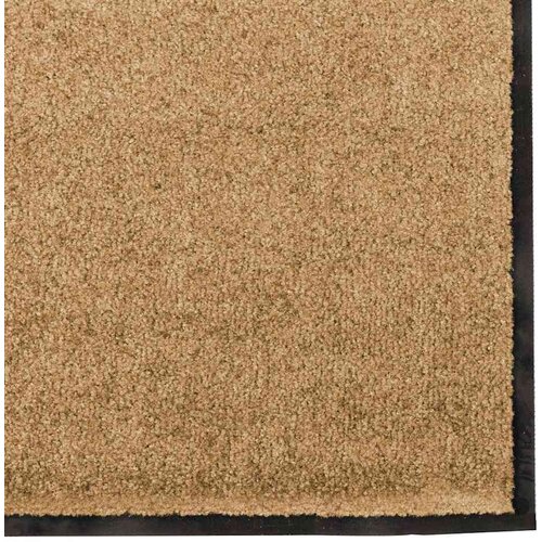  Otirač Ostalo Krem i crna 120 x 250 cm Poliamid i PVC Slike