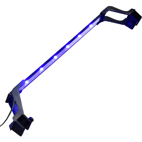  Akvarijsko LED svjetlo sa stezaljkama 55 - 70 cm plavo-bijelo Slike