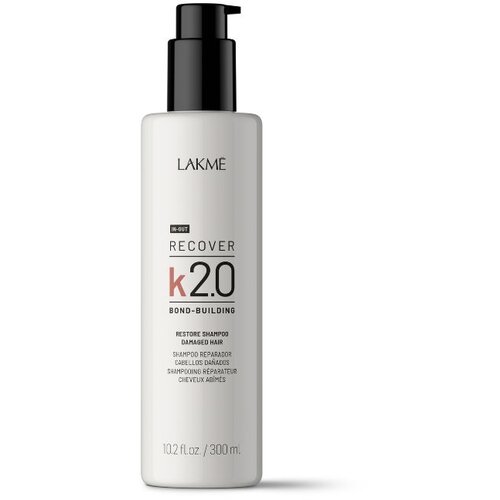 Lakme Lakmé K2.0 Restore šampon za obnovu oštećene i lomljive kose 300ml Cene
