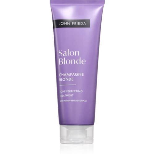 John Frieda Salon Blonde Tone Perfecting Treatment tonirana krema za intenzivnost barve las odtenek Sparkling Wine 120 ml Cene