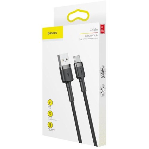 Baseus podatkovni kabel type c na usb 3A qc 3.0 - 0,5M kratek Cene