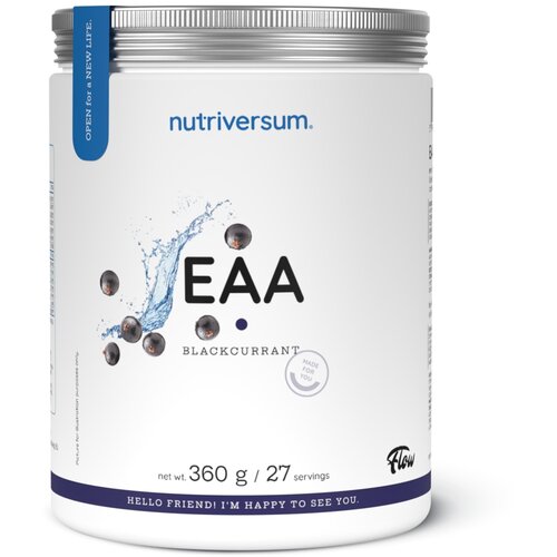 NUTRIVERSUM EAA crna ribizla, 360g Slike