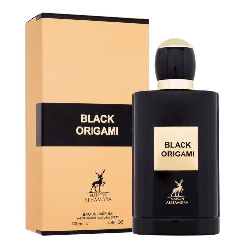 Maison Alhambra Black Origami 100 ml parfemska voda unisex Cijene