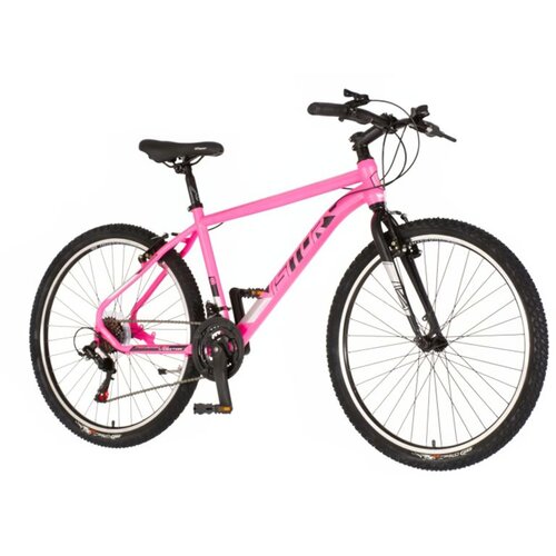 Visitor Bicikl radiance 26" roze crni Cene
