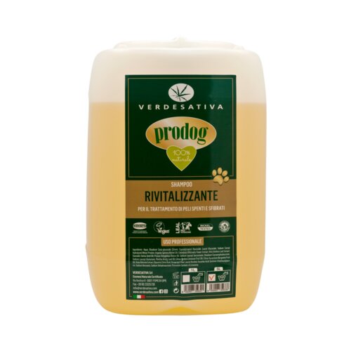 VERDESATIVA prodog revitalizacijski šampon za pse - 5 l Cene