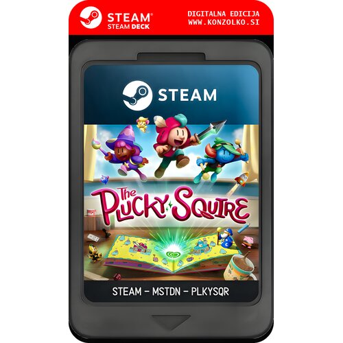The Plucky Squire - Steam koda brez &scaron;katlice (WINDOWS PC | STEAM DECK) Cene