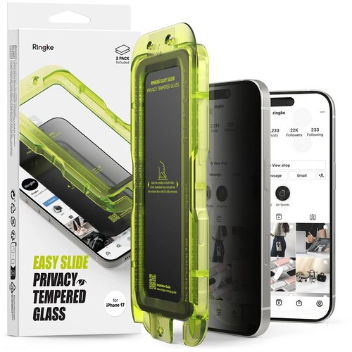 Ringke EASY SLIDE 2-PAKET ZASEBNOSTI ZA IPHONE 17, (5000344479) Slike