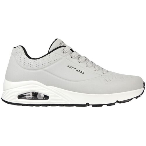 Skechers mu&amp;scaron;ke Uno patike, svetlo sive Slike