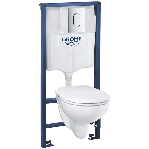 Grohe 39418000 BAU CERAMIC Rapid SL wc školjka s kompletom Cene