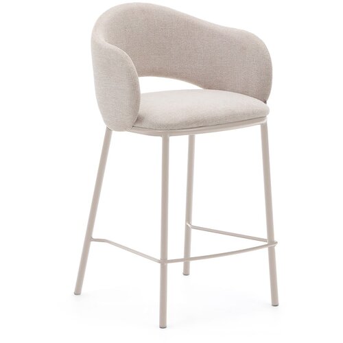 Kave Home Krem barska stolica (visine sjedala 65 cm) Maina – Cijene