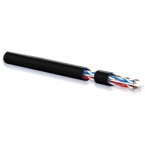  Inca ICAT6-500S networking cable Black 500 m Cat6 U /UTP (UTP) Cijene