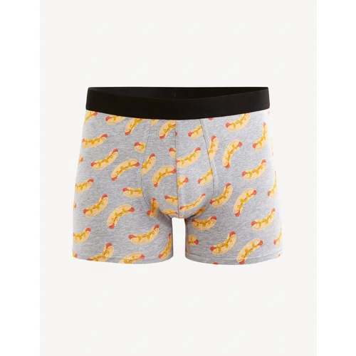 Celio Gibodog Patterned Boxer Shorts - Men's