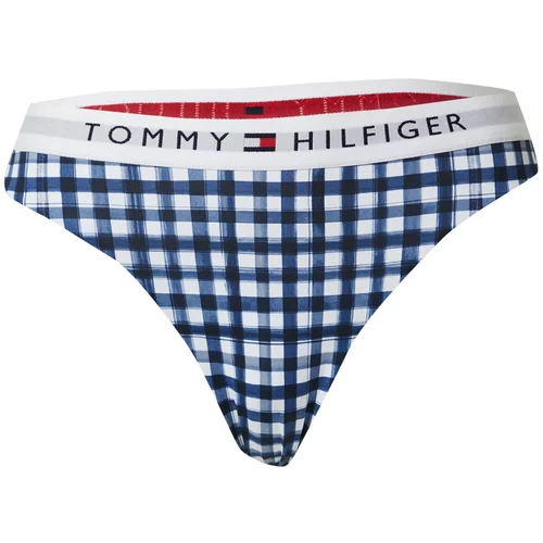 Tommy Hilfiger Underwear Bikini donji dio plava / kobalt plava / svijetlosiva / prljavo bijela