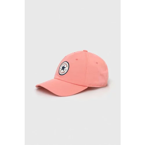 Converse Kapa sa šiltom boja: ružičasta, s aplikacijom